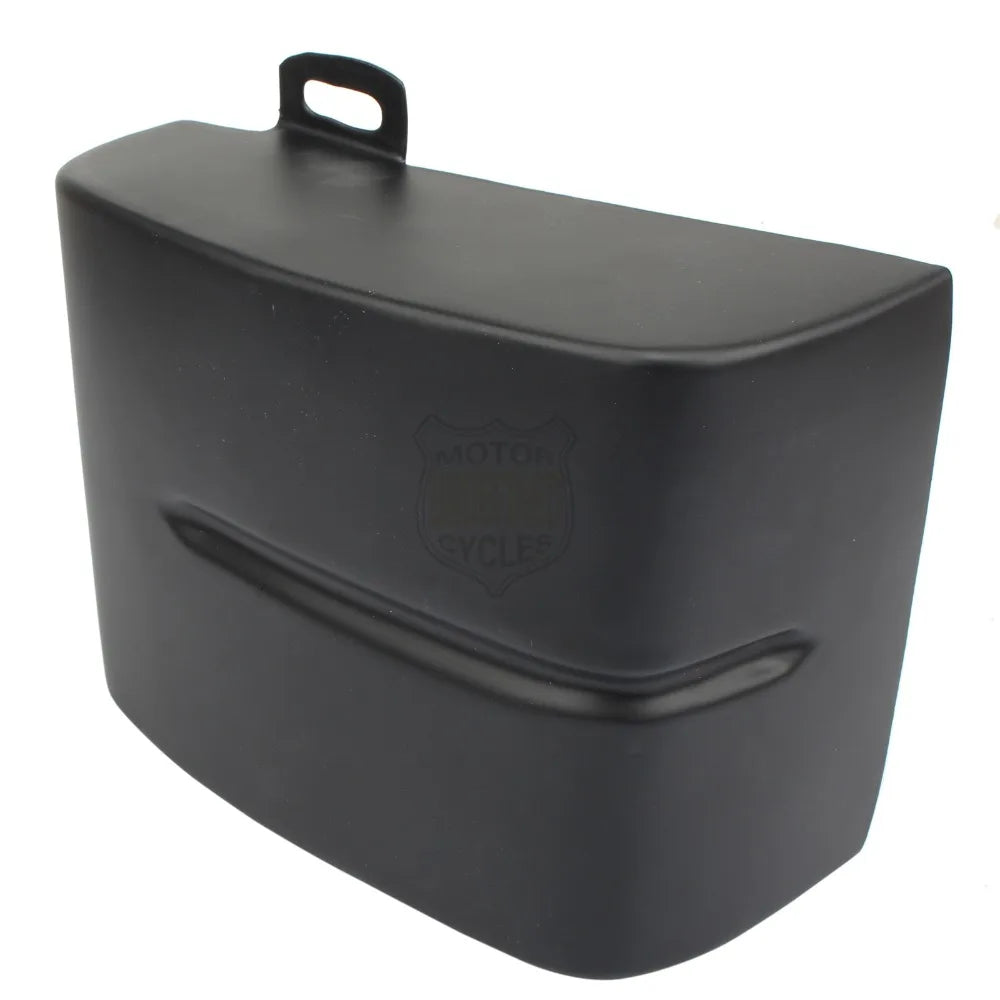 Left/Right Motorcycle Battery Cover Side Fairing Electrical Panel Cover for Harley Dyna Fat Bob FXDF Street Bob FXDB FXDC FLD