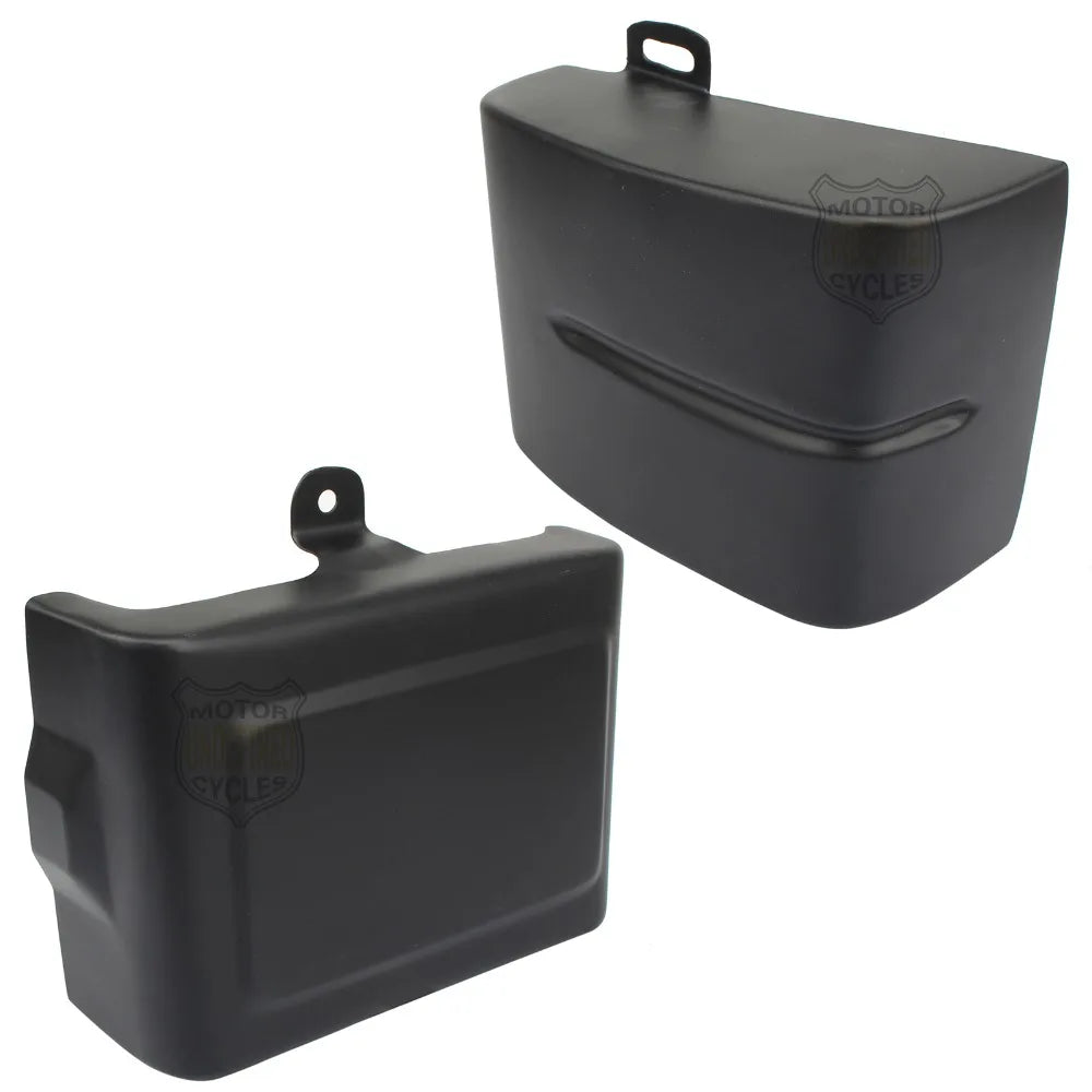 Left/Right Motorcycle Battery Cover Side Fairing Electrical Panel Cover for Harley Dyna Fat Bob FXDF Street Bob FXDB FXDC FLD
