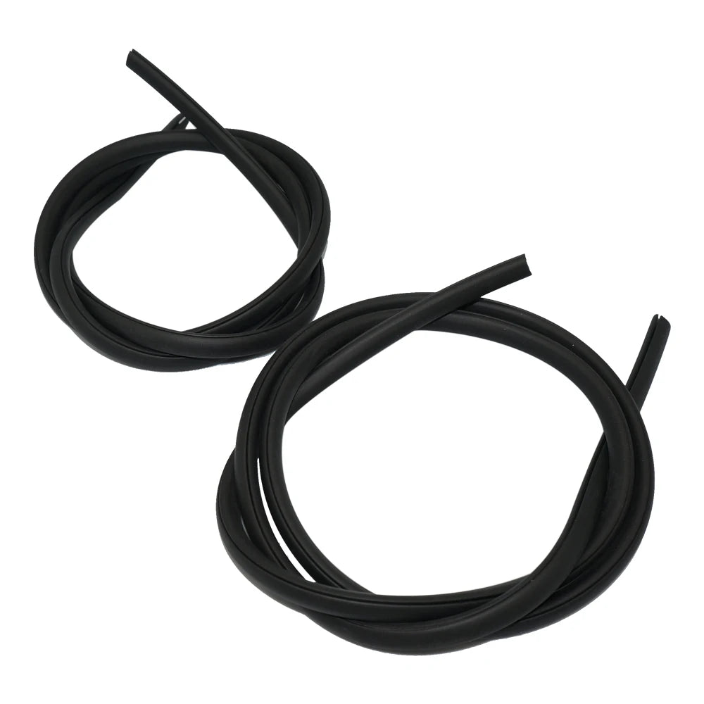 29" Inner Fairing Trim Seal For Harley Davidson CVO Ultra Classic Limited FLHTK FLHT FLHTC Black Motorcycle Accessories