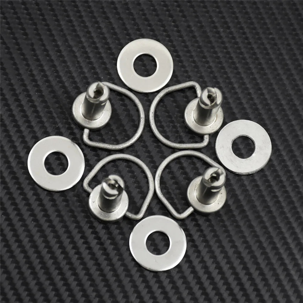 Motorcycle Fastener Hard Saddlebag Mounting Pin Stud Bolt For Harley