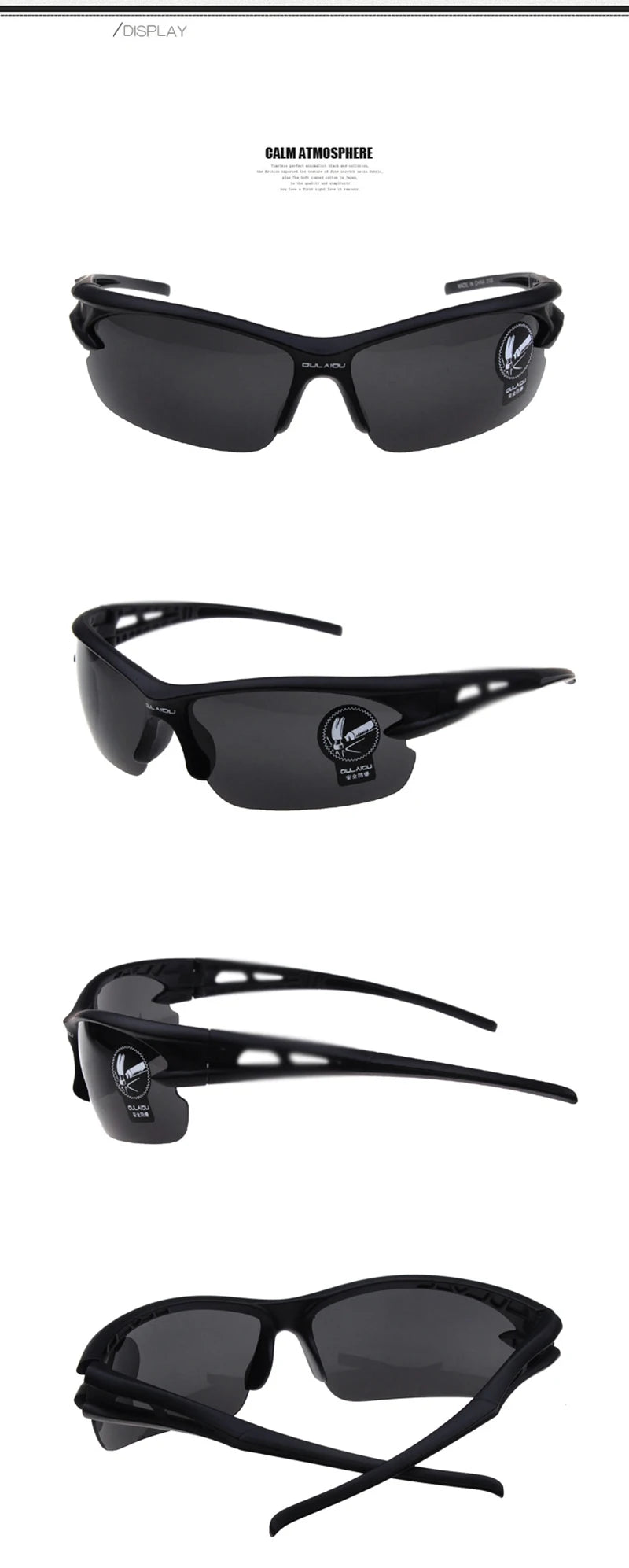 Motorcycle Glasses Men Night Vision Moto Glasses UV Protection Cycling Riding Eyewear Motocross Goggles Outdoor Sunglasses