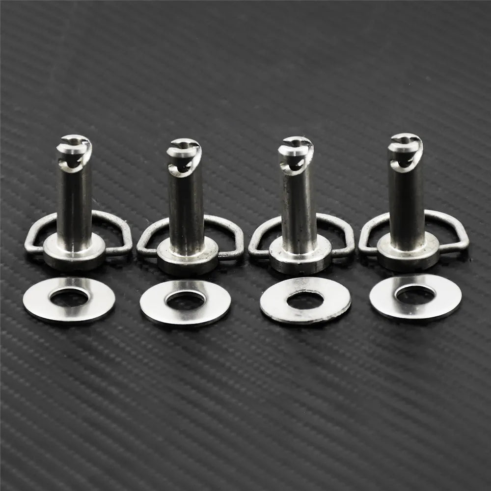 Motorcycle Fastener Hard Saddlebag Mounting Pin Stud Bolt For Harley