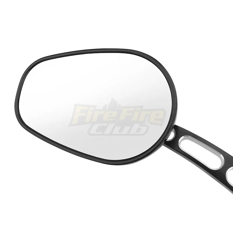 Motorcycle Rearview Rear View Mirrors Glass Back Side Mirror Right Left For Harley 883 1200 48