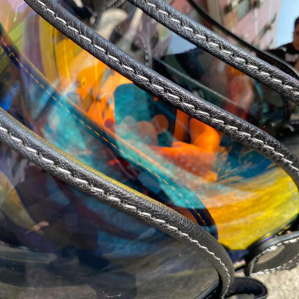 Motorcycle Helmet Glasses Sun Protection Women's Men Moto Glasses Helmet Goggles Anti-Fog Sun Visor Motocross Helmet Eyeglasses