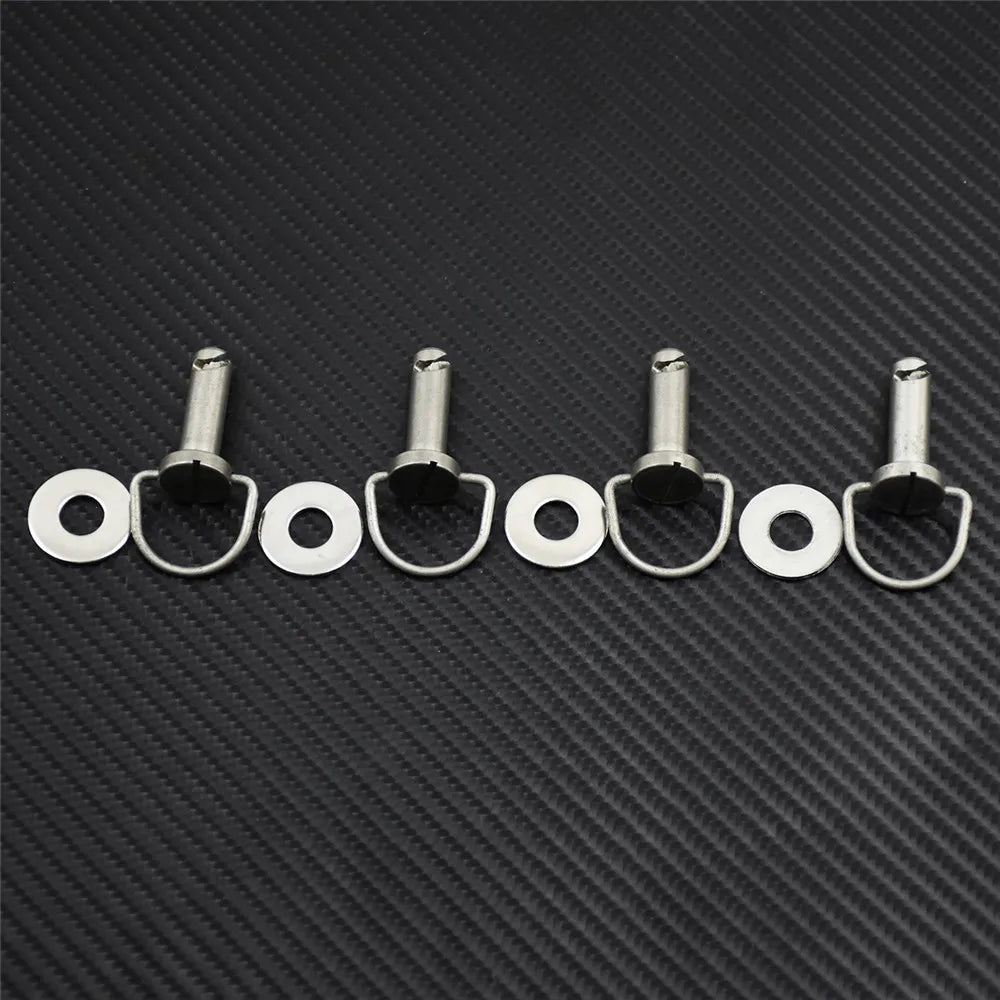Motorcycle Fastener Hard Saddlebag Mounting Pin Stud Bolt For Harley