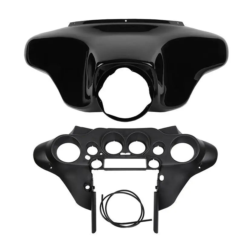 Motorcycle Batwing Inner Outer Fairing For Harley Touring Electra Glide FLHT FLHX 1996-2013