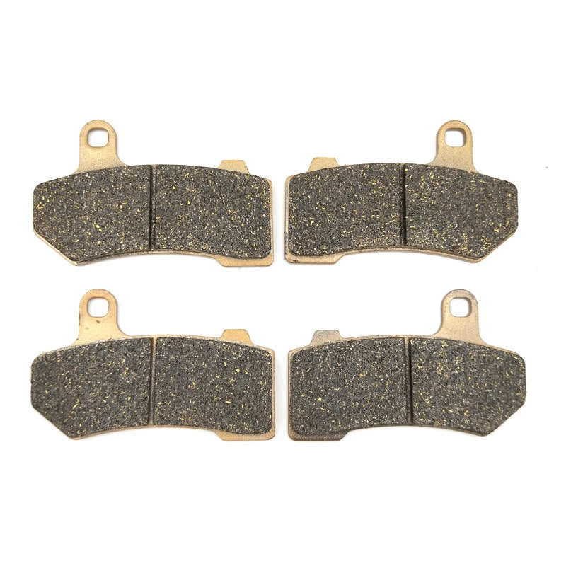 Brake Pads For Harley Davidson FLHX Street Glide FLHRC Road King FLHTCU Ultra Classic Electra Glide 08-24 Road Glide V-Rod