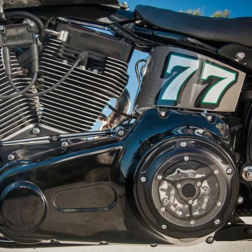 Derby Cover For harley touring road king street glide Electra Glide Softail dery cover