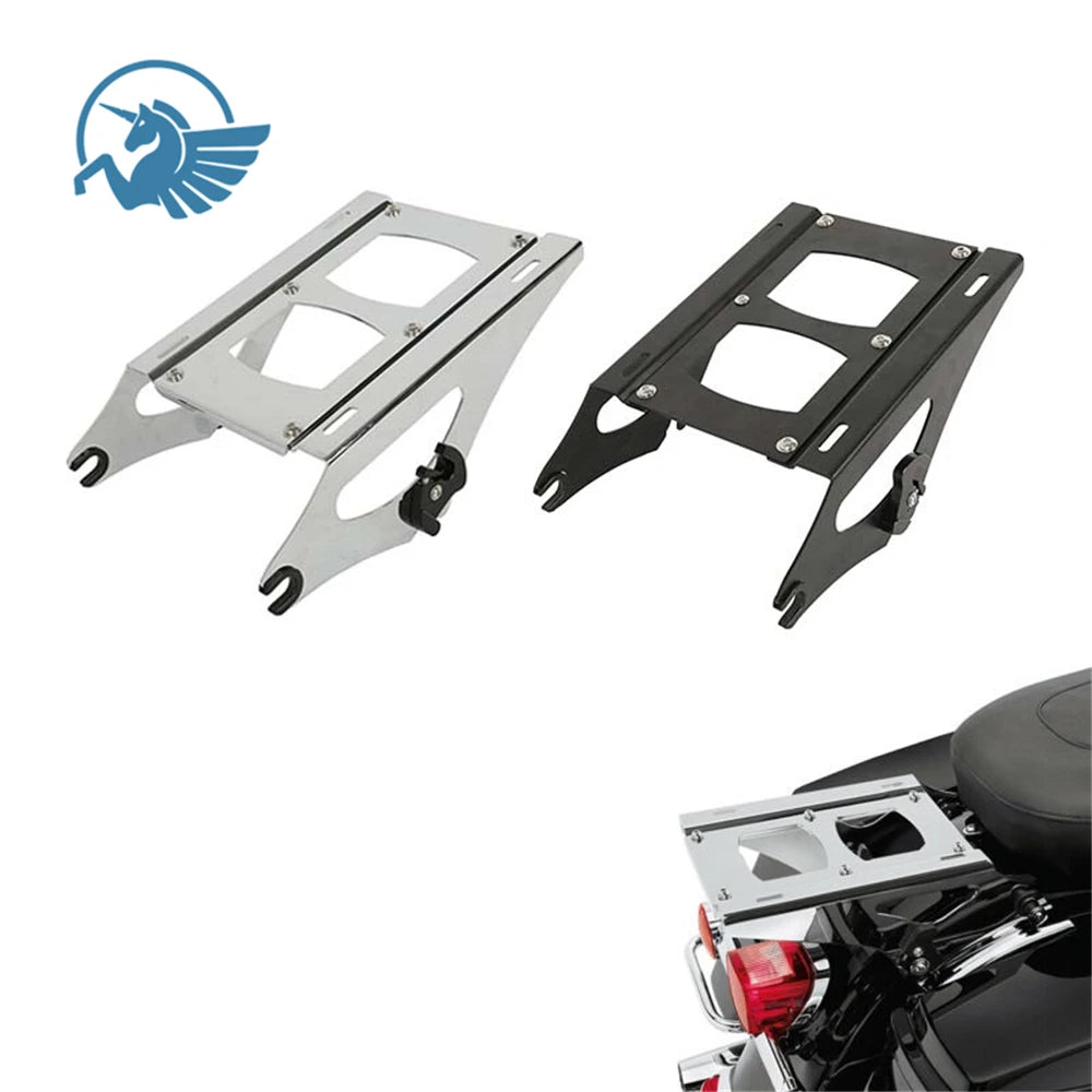 2014-2025 Razor Tour Pack Luggage Backrest Pad box Top Case Moto for Harley Davidson Road King Touring Road Street Glide CVO