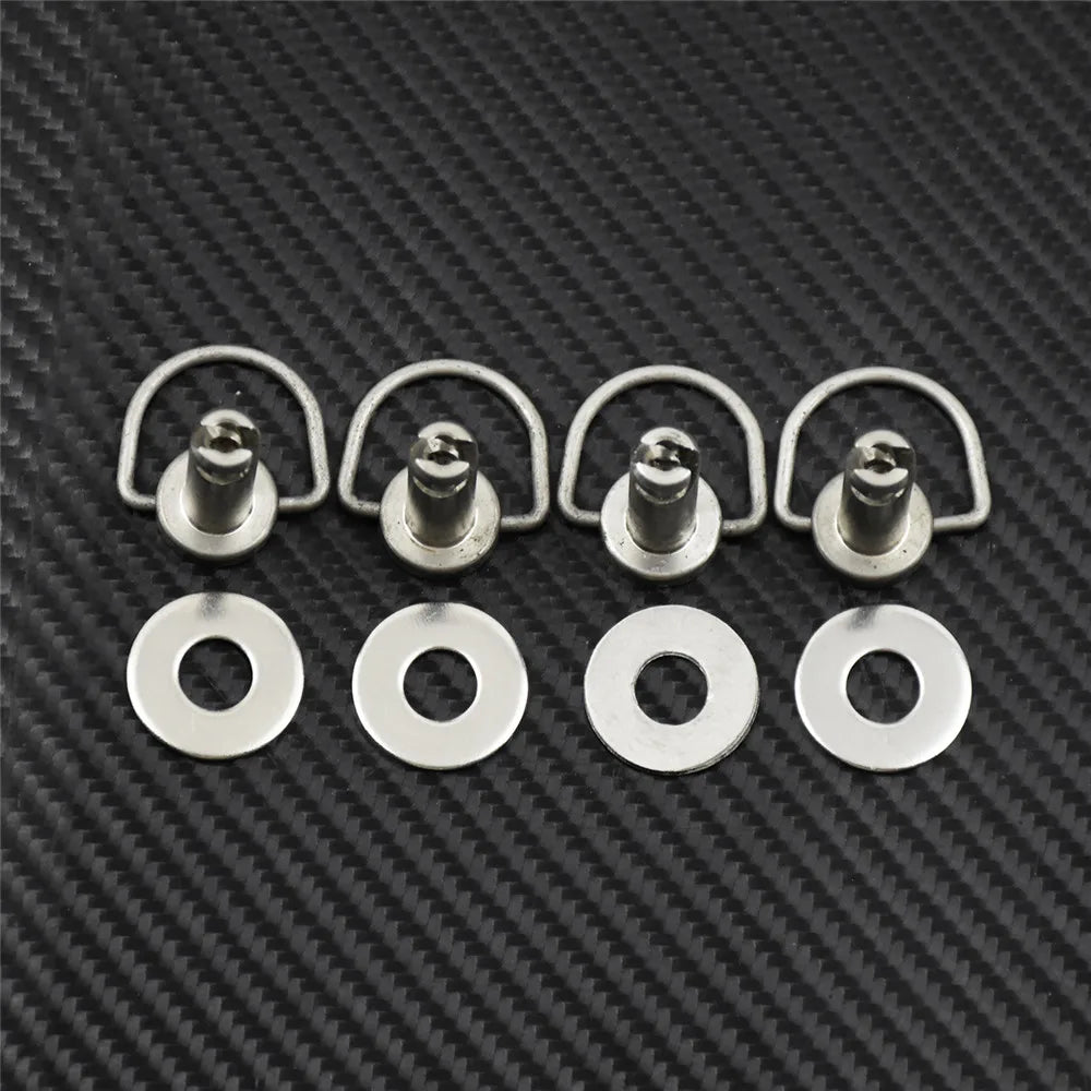 Motorcycle Fastener Hard Saddlebag Mounting Pin Stud Bolt For Harley