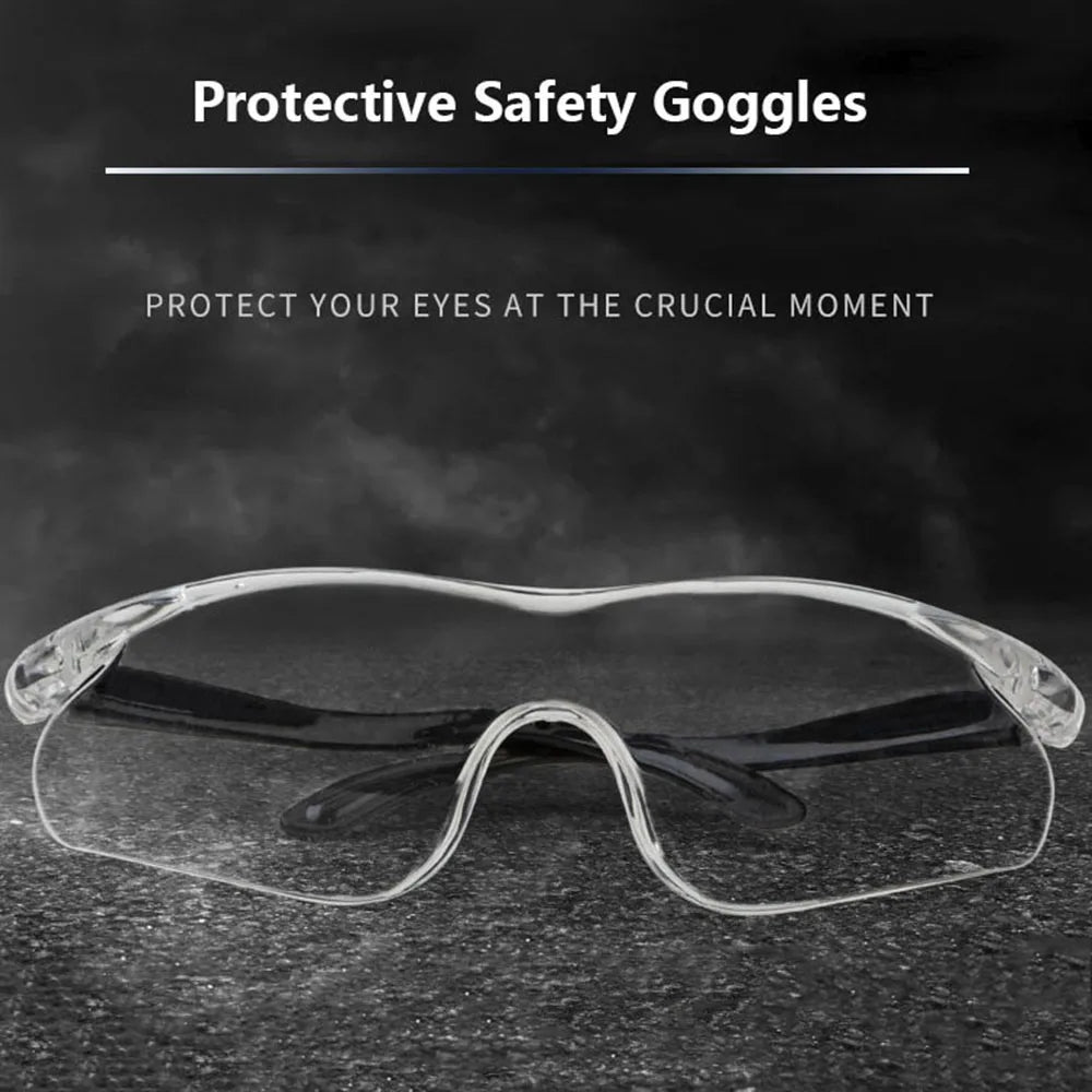 Safety Bicycle Glasses Sunglasses Eye Protection Windproof Moto Goggles Anti Fog Clear Glasses Bike Accessories