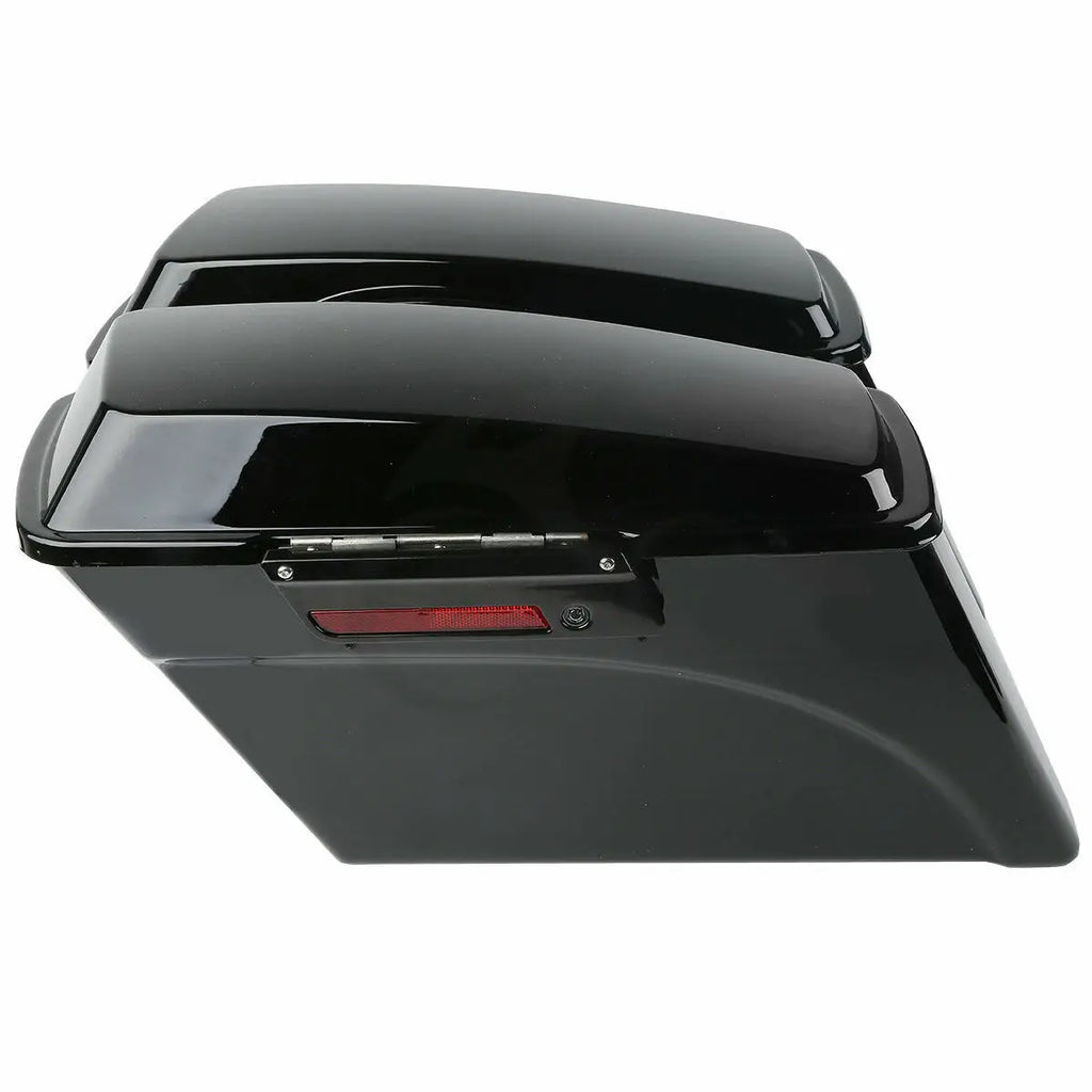 Motorcycle Hard Saddlebag Saddle Bags For Harley Touring Road King Road Glide FLHR FLTR 1994-2013
