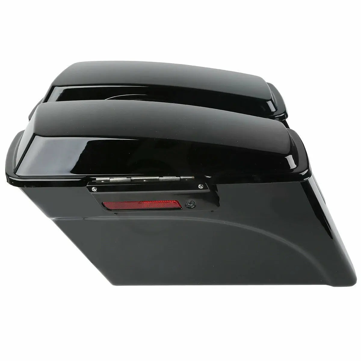 Motorcycle Hard Saddlebag Saddle Bags For Harley Touring Road King Road Glide FLHR FLTR 1994-2013