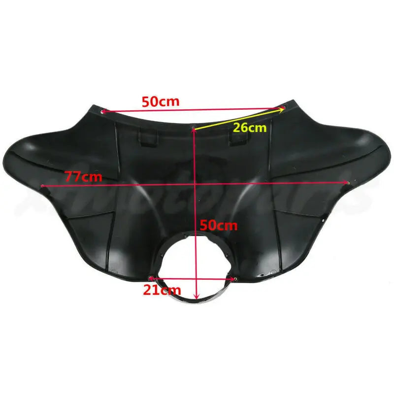Motorcycle Batwing Inner Outer Fairing For Harley Touring Electra Glide FLHT FLHX 1996-2013