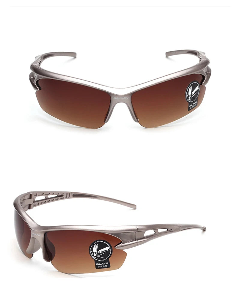 Motorcycle Glasses Men Night Vision Moto Glasses UV Protection Cycling Riding Eyewear Motocross Goggles Outdoor Sunglasses