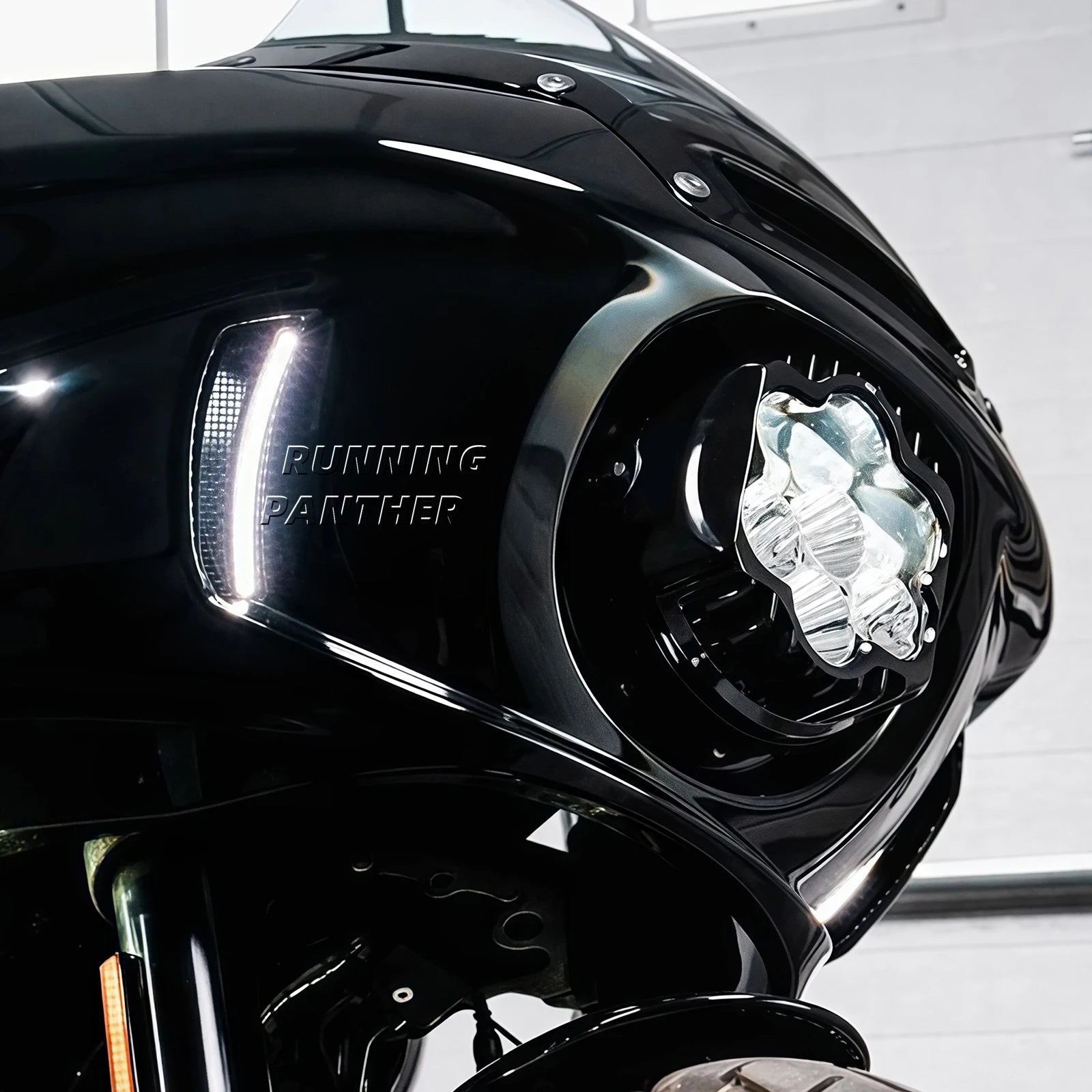 NEW Motorcycle Accessory LED Fairing Vent Lights For Harley Softail Low Rider ST FXLRST Low Rider El Diablo FXRST 2022-2024