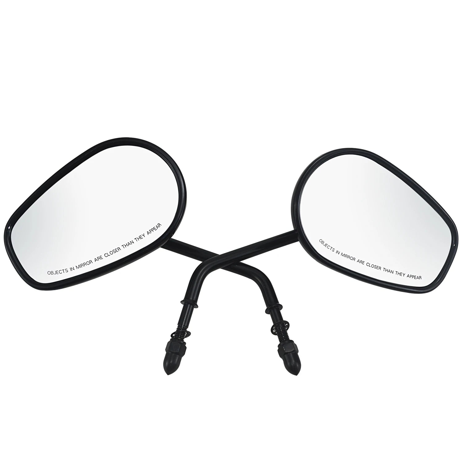 Rear View Mirrors For Harley 1982-2025 Touring Road Glide Electra Glide Road King Street Glide Sportster Dyna Softail Motorcycle