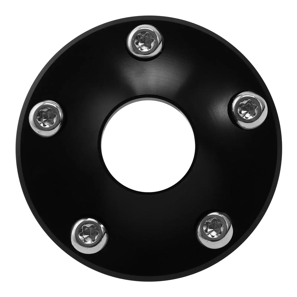 For Harley Touring Street Road Glide non ABS 2008-2021 Motorcycle Dual Disc Front Wheel Hub Cap Cover Motorbike