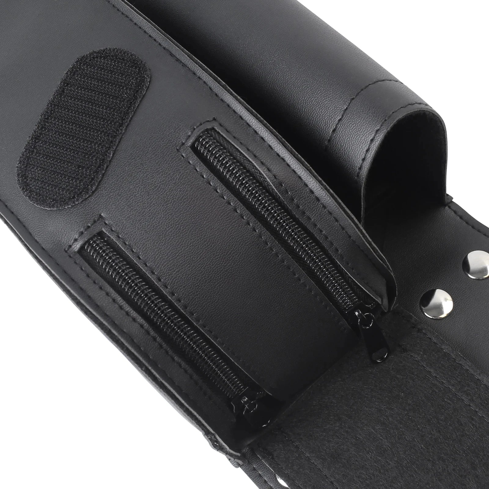 Motorcycle Black Pair Saddlebag Guard Crash Bar Bag Water Bottle Holder For Harley Touring All models