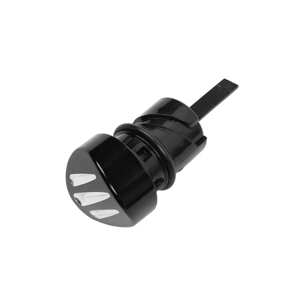 Motorcycle Oil Dipstick For Harley 1200 883 Sportster XL 1200 883 XR XR1200 XL1200 XL883 2004-2021 2022 Oil Tank Cap Plug Chrome