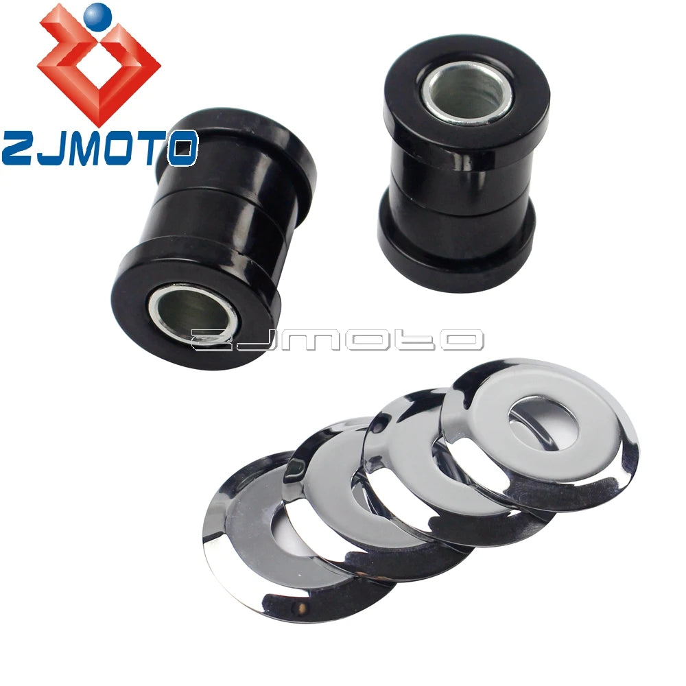 1 Set Handlebar Riser Bushings For Harley Big Twins 1973-2017 Bar Riser Bushings Sportster XL 883 1200 Sport Custom 73-2003