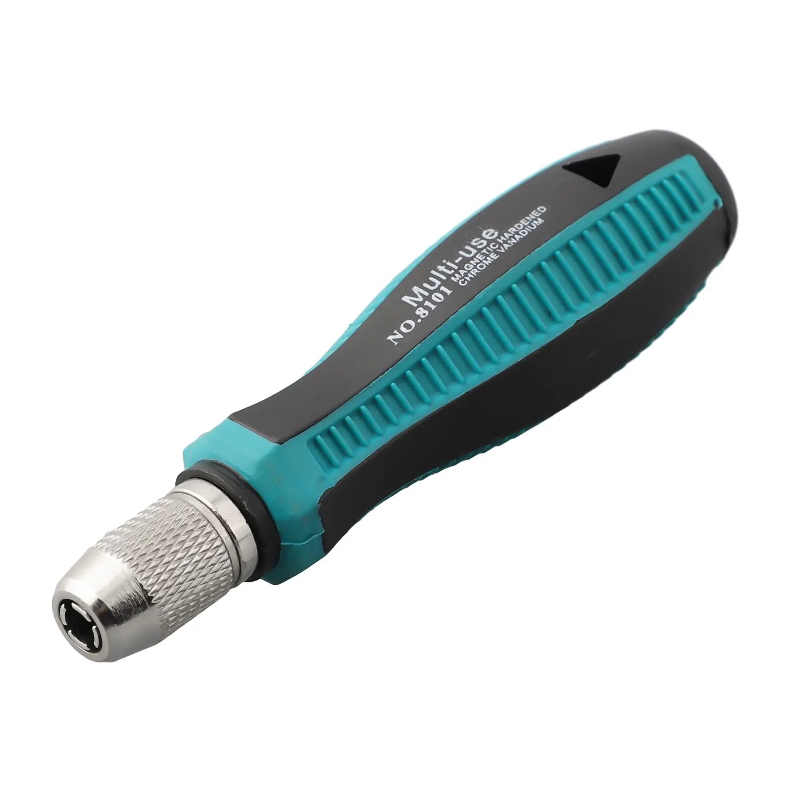 6.35mm 4mm Hex 5mm Round Self-Locking Adapter Screwdriver Handle Magnetic Screw Driver Bits Holder Wrench Tools