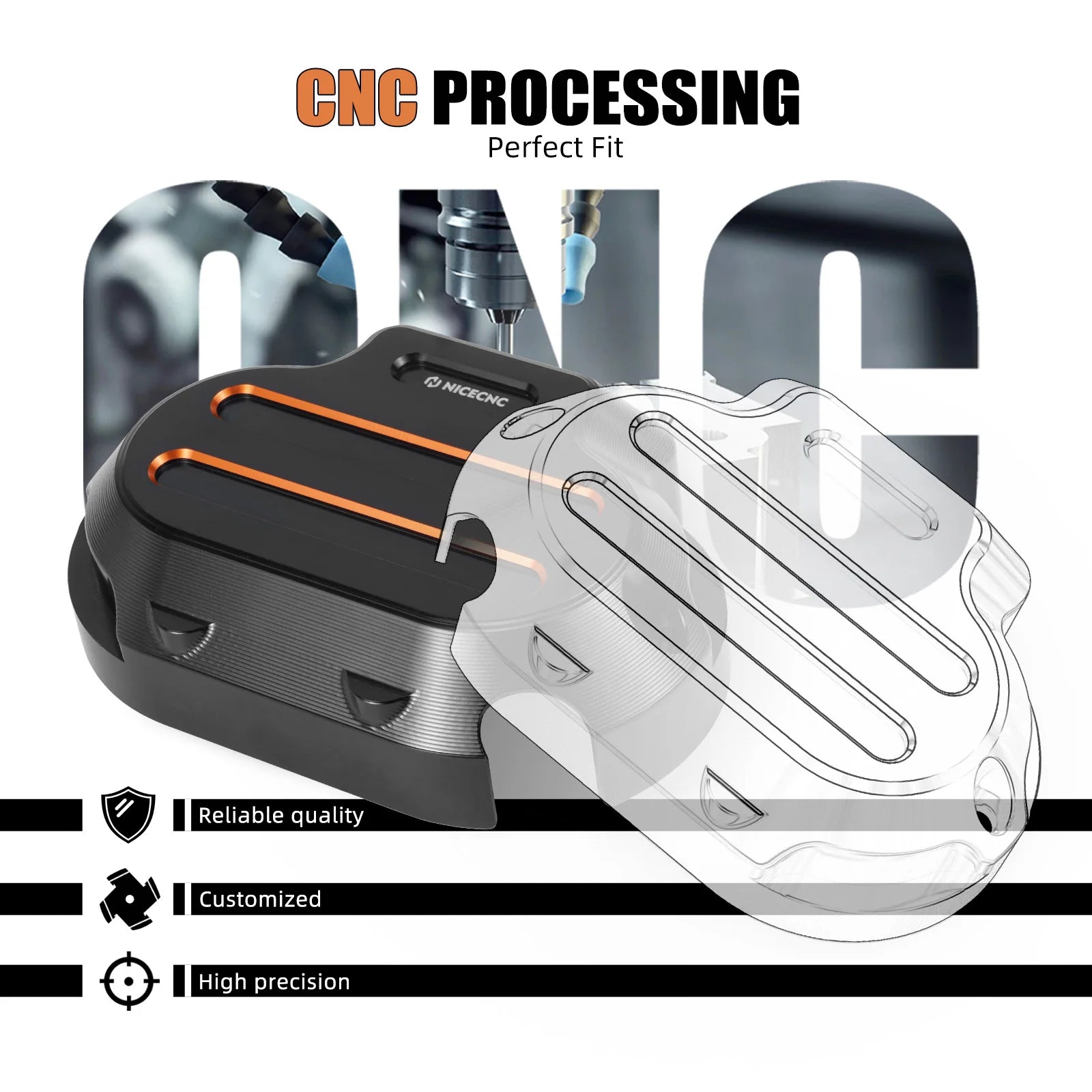 For Harley Road Glide Street Glide Special 17-20 Transmission Side Cover For Harley Road King FLHR FLHRXS Electra Glide Standard