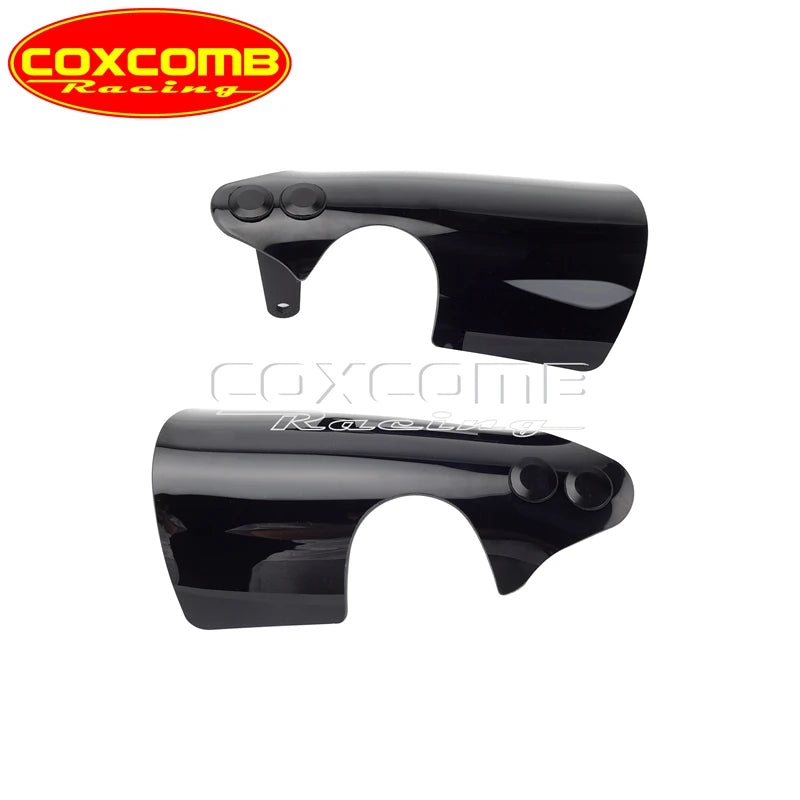 Club Style Handguard Hand Frame Windshield Screen With Mount Bracket For Harley Dyna Fat Bob Wide Glide Low Rider Switchback