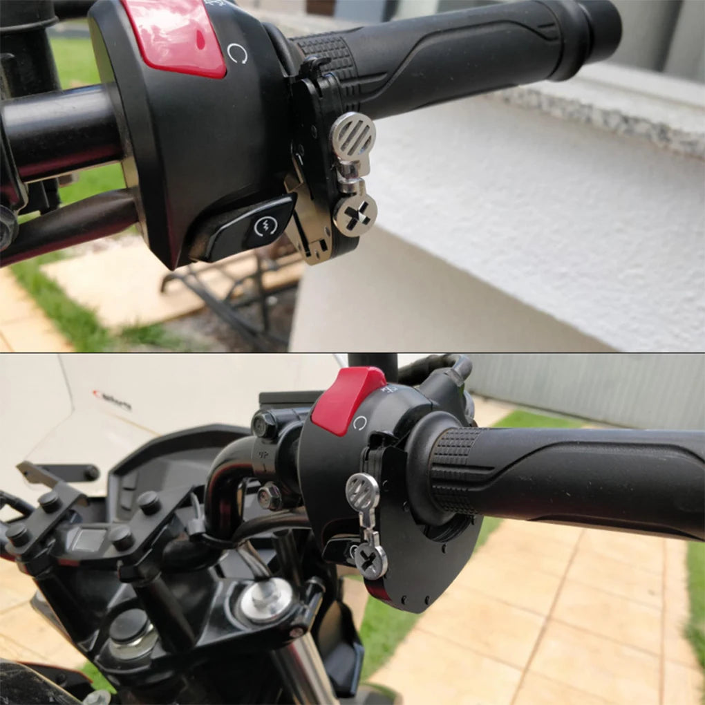Cruise Control Motorcycle Throttle Lock For Smooth And Relaxing Ride Throttle Lock Assist Durable Enhanced Control