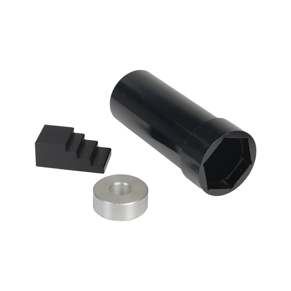 1 7/8" Mainshaft Sprocket Pulley Socket Lock Nut Wrench Tool For Harley-Davidson 1936-2006 Big Twins &1999-2006 Twin Cam Black