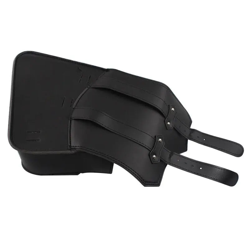 1 Pair Universal Motorcycle PU Leather Saddlebags Side Tool Pouch Bag Luggage Saddle Bag For Harley Sportster XL 883 1200 48 72