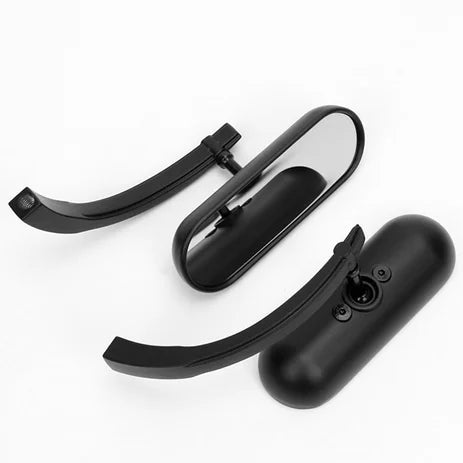 Motorcycle Rearview Mirror M8 M10 Mini Black Mirror For Harley Road King Street Electra Glide Road Glide Dyna Softail1982-2020
