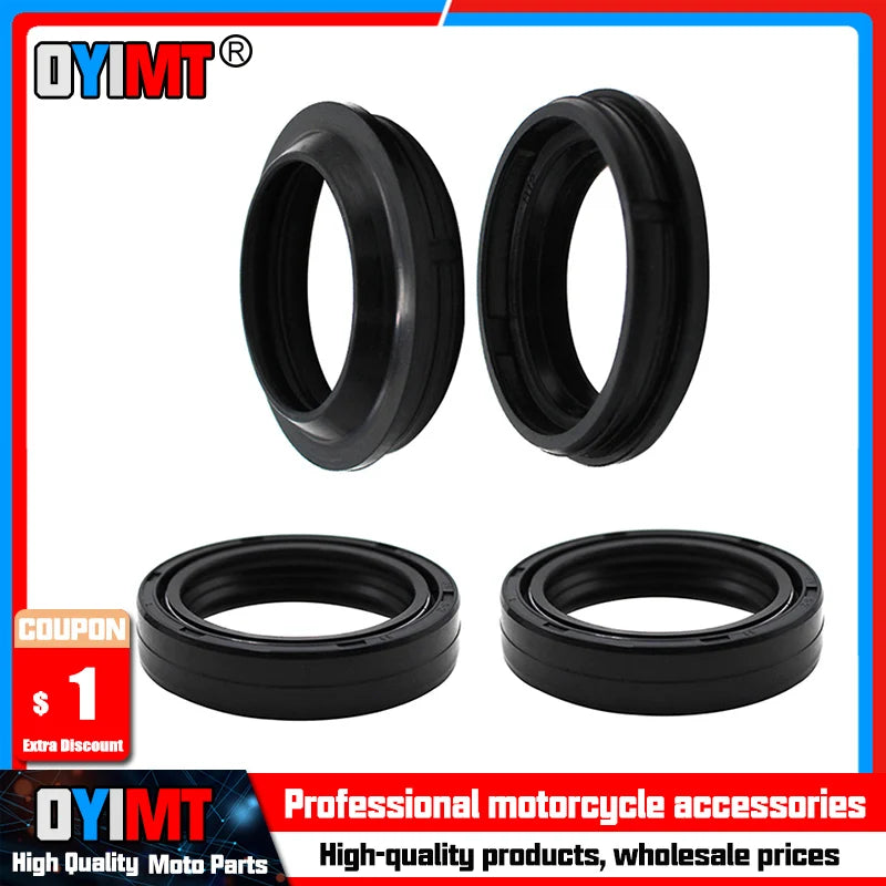 Motorcycle 39*52*11 39 52 11 Fork Damper Shock Oil Dust Seal For Harley Sportster 1200 Roadster XL1200R Nightster XL1200N