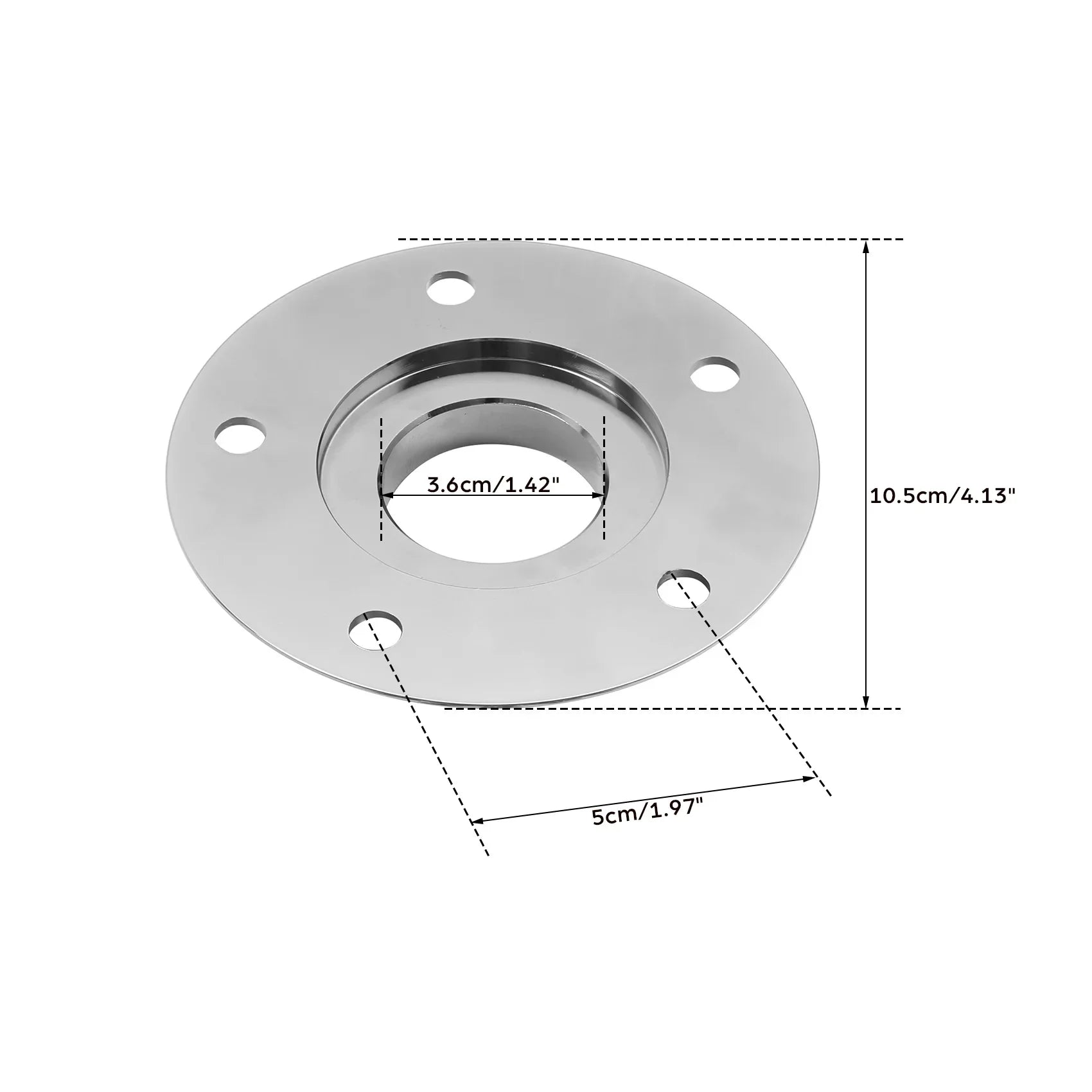 For Harley Touring Street Road Glide non ABS 2008-2021 Motorcycle Dual Disc Front Wheel Hub Cap Cover Motorbike