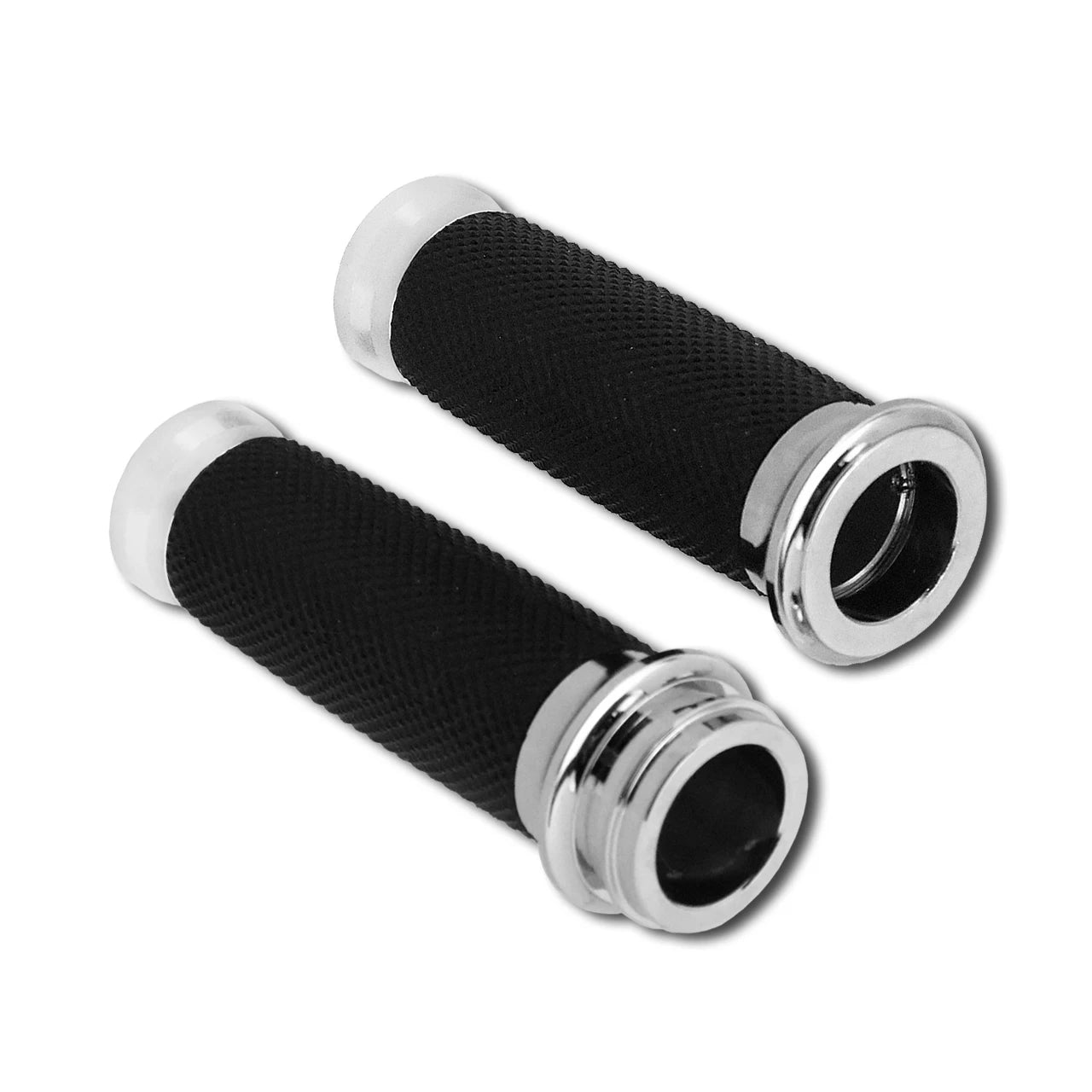 1" Electronic Throttle Handlebar Hand Grips For Harley For Touring For Road Glide 08-23