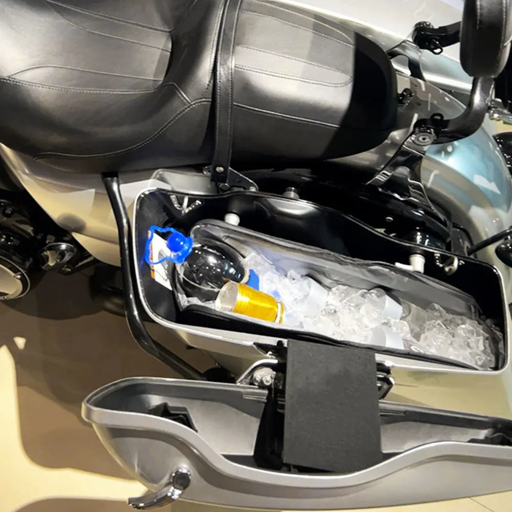 For Touring Models Street Glide Road Glide Electra Glide Road King With Hard Saddlebags Motor Saddlebag Cooler Inner Luggage Bag