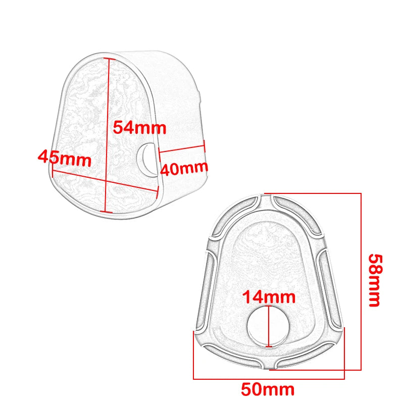 Motorcycle Switch Lock Cover Shallow Cut Dash Ignition Switch Cover For Harley Touring Road Glide Street Glide FLTR FLHX 96-13