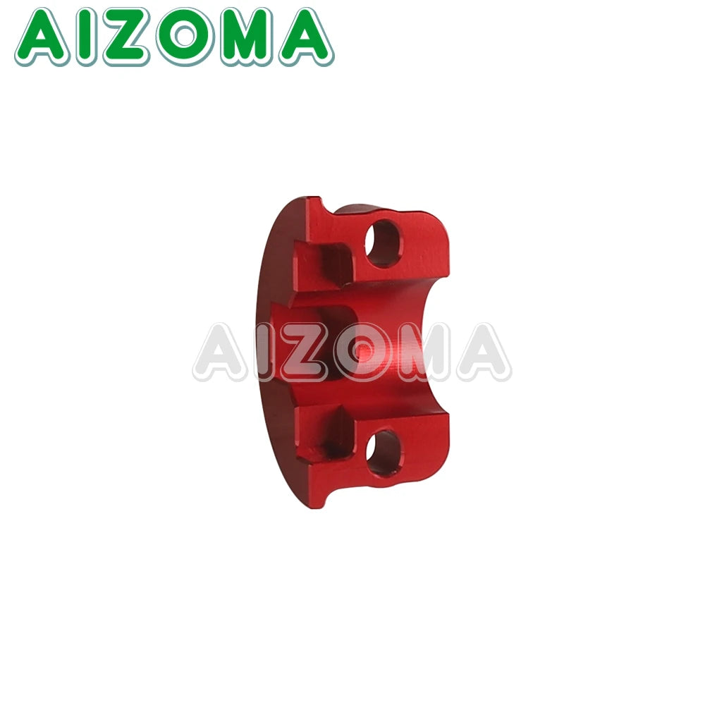 Motorcycle Handlebar Brake Clutch Perch Clamp For Harley Touring Softail Sportster Dyna Softail Street Glide Road Glides 08-23