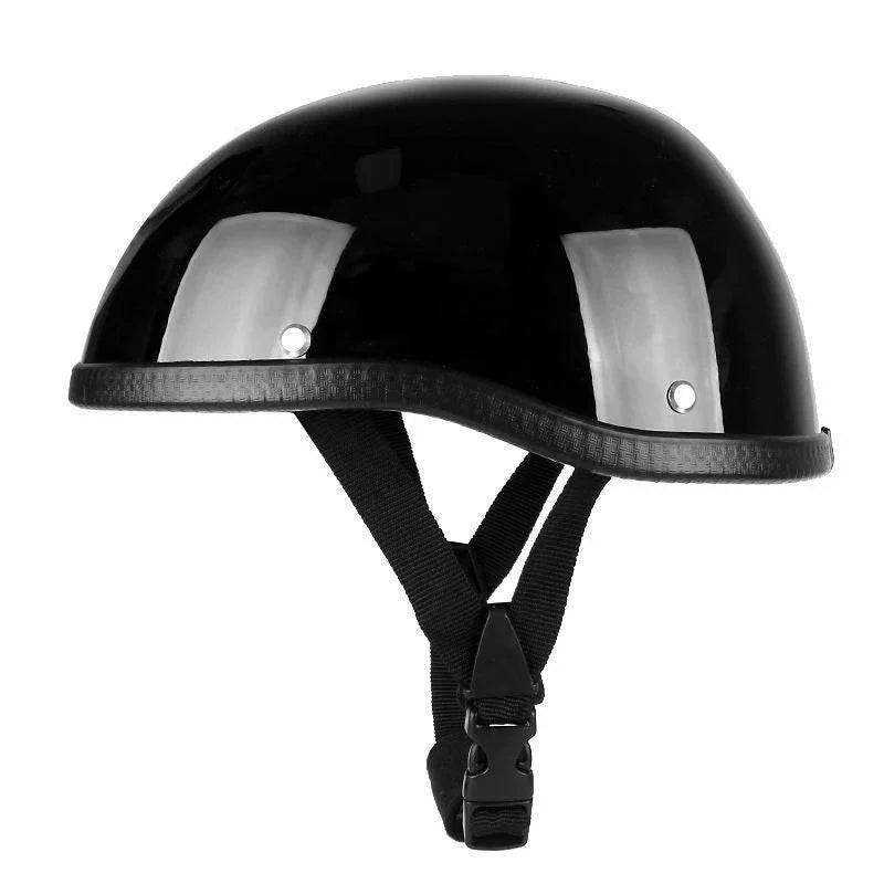 Motorcycle Helmet hat Unisex All-Season E-Bike Helmet  Coverage with 3C Certification & HD Visor for Summer Riding