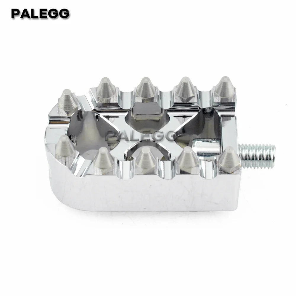 For Harley Touring Road Glide FLT1986-2022 Softail FL Dyna FLD Motorcycle Floorboard Riot Foot Pegs Footrest Pedals Shifter Peg
