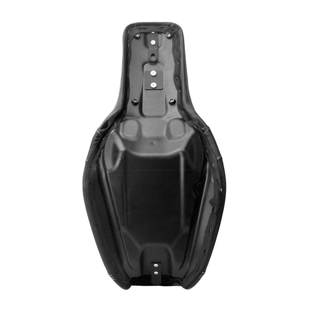 Motorcycle Two Up Seat With Backrest Driver Passenger Saddle Cushions Seat For Harley Dyna Low Rider Fat Bob Street Bob 06-2017