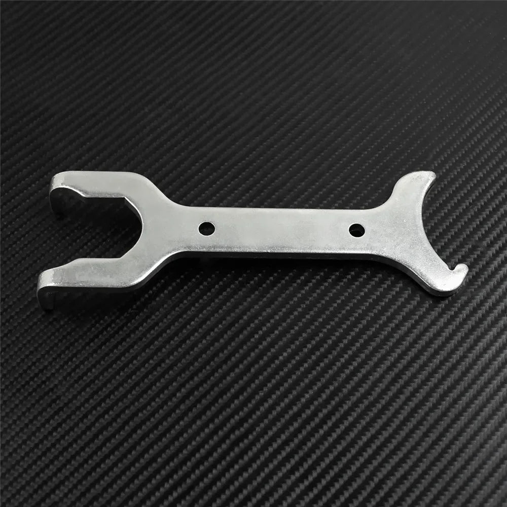 Rear Shock Spanner Motorcycle Adjustment Wrench Tool For Harley Sportster XL883 1200 Touring Road King FLHR Dyna FXD Softail FLS