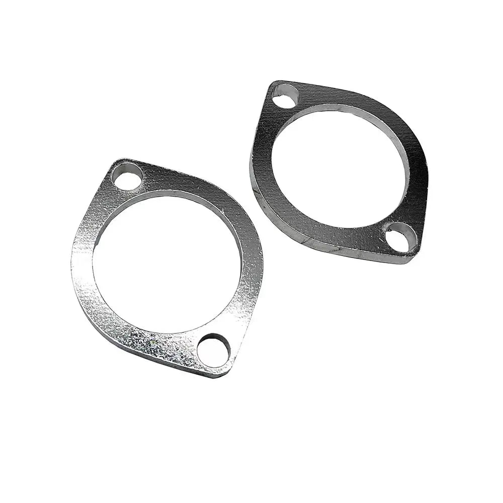 Exhaust Port Torque Cone Flange Kit Compatible for Harley Big Twin Models Sportster 883 1200