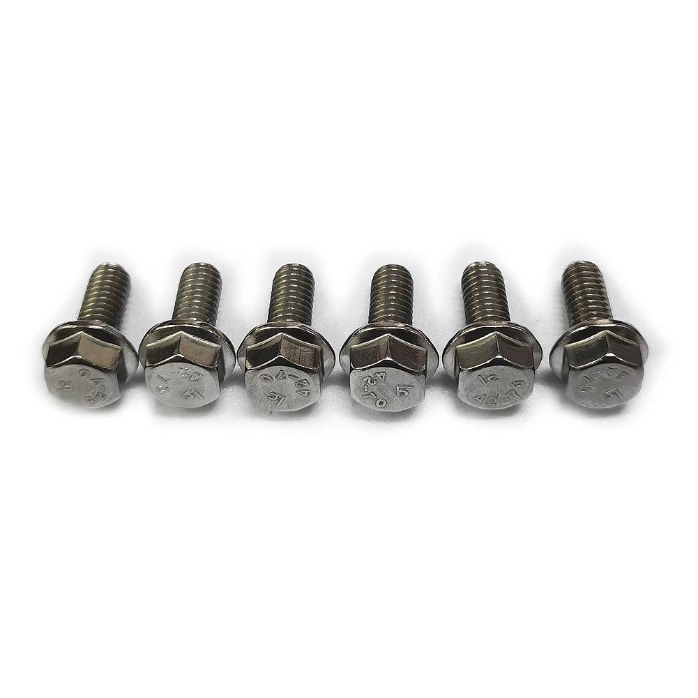Motorcycle Exhaust Bracket Fixing Bolt Bolts Screws  For Harley All Models Sportster XL883 XL1200 Dyna Touring Softtail