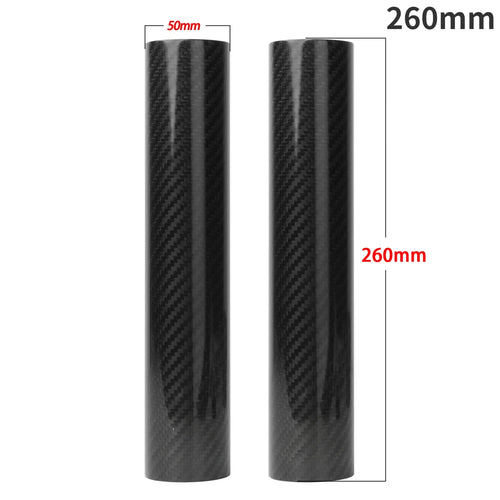 Universal Front Fork Shock Guard Motorcycle Carbon Fiber Front Fork