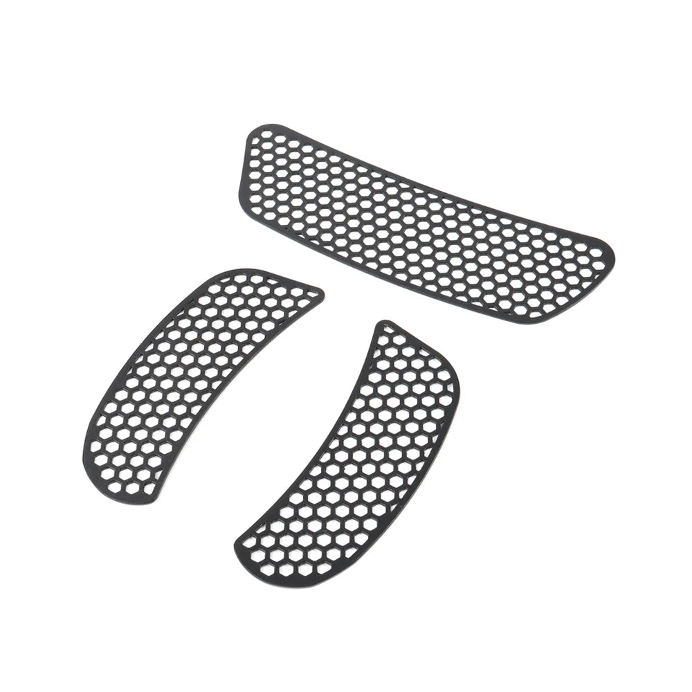 For Harley Softail Low Rider ST FXLRST Low Rider El Diablo FXRST 2022-2024 NEW Fairing Mesh Vent Screen Batwing Accent Grill Fit