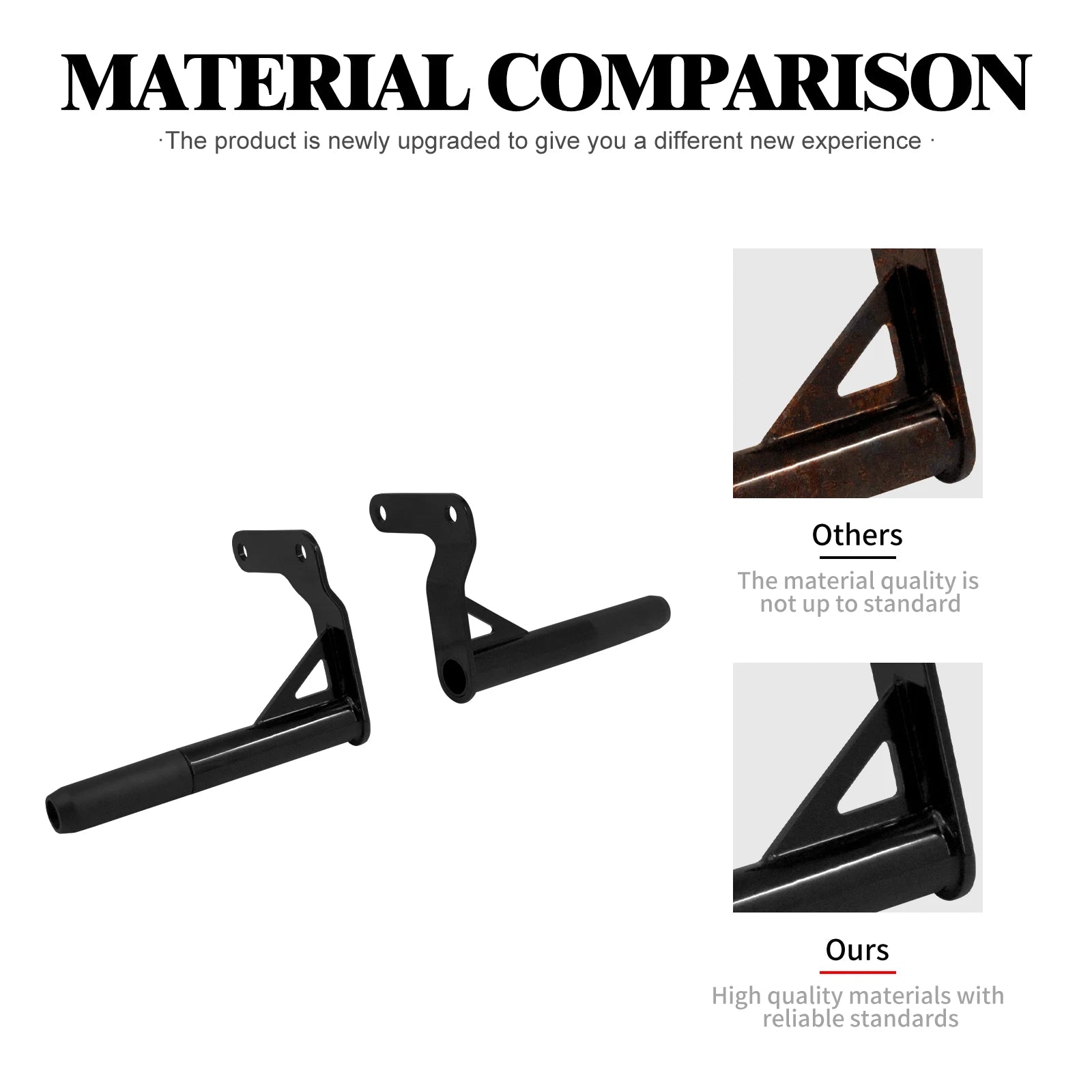 Motorcycle Rear Crash Bar Highway Falling Protection Frame Slider For Harley Softail Breakout Fat Boy Low Rider FXBB FLSTC 18-24