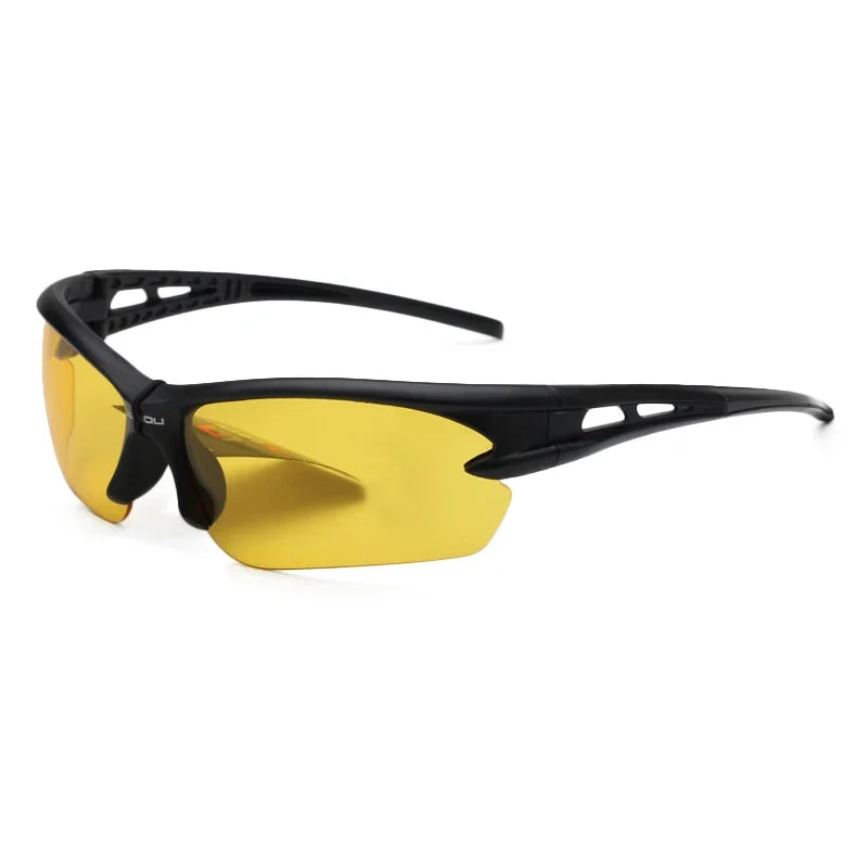 Motorcycle Glasses Men Night Vision Moto Glasses UV Protection Cycling Riding Eyewear Motocross Goggles Outdoor Sunglasses
