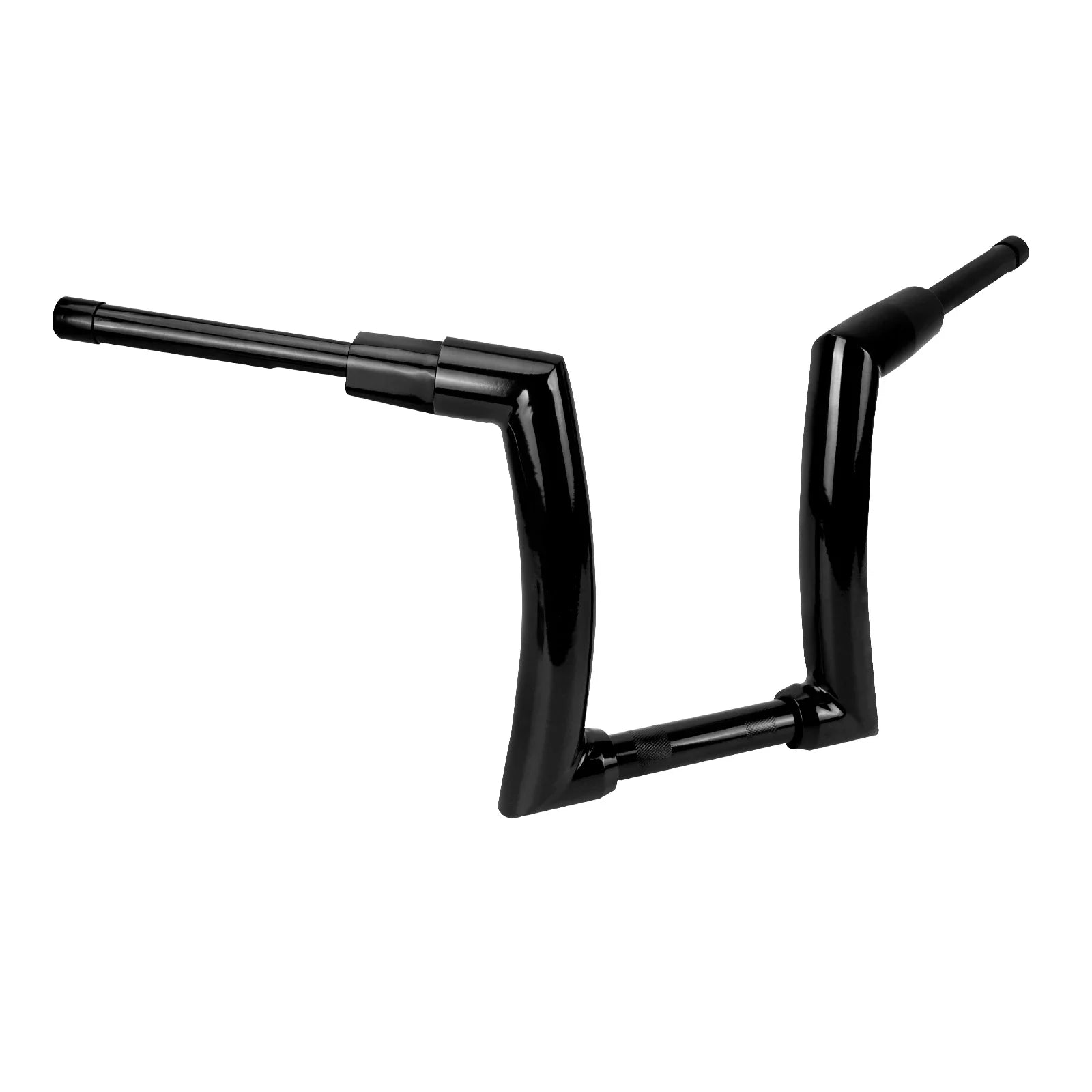 Motorcycle Handlebar 12" 14" 16" Rise Handle Bar For Harley Touring FLHT FLHR Dyna Softail Breakout Fat Boy Drag Fat Bars Black