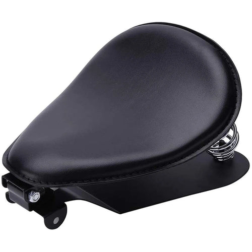 Universal Moto Bobber Motorcycle Solo Seat Chopper Saddle Vintage